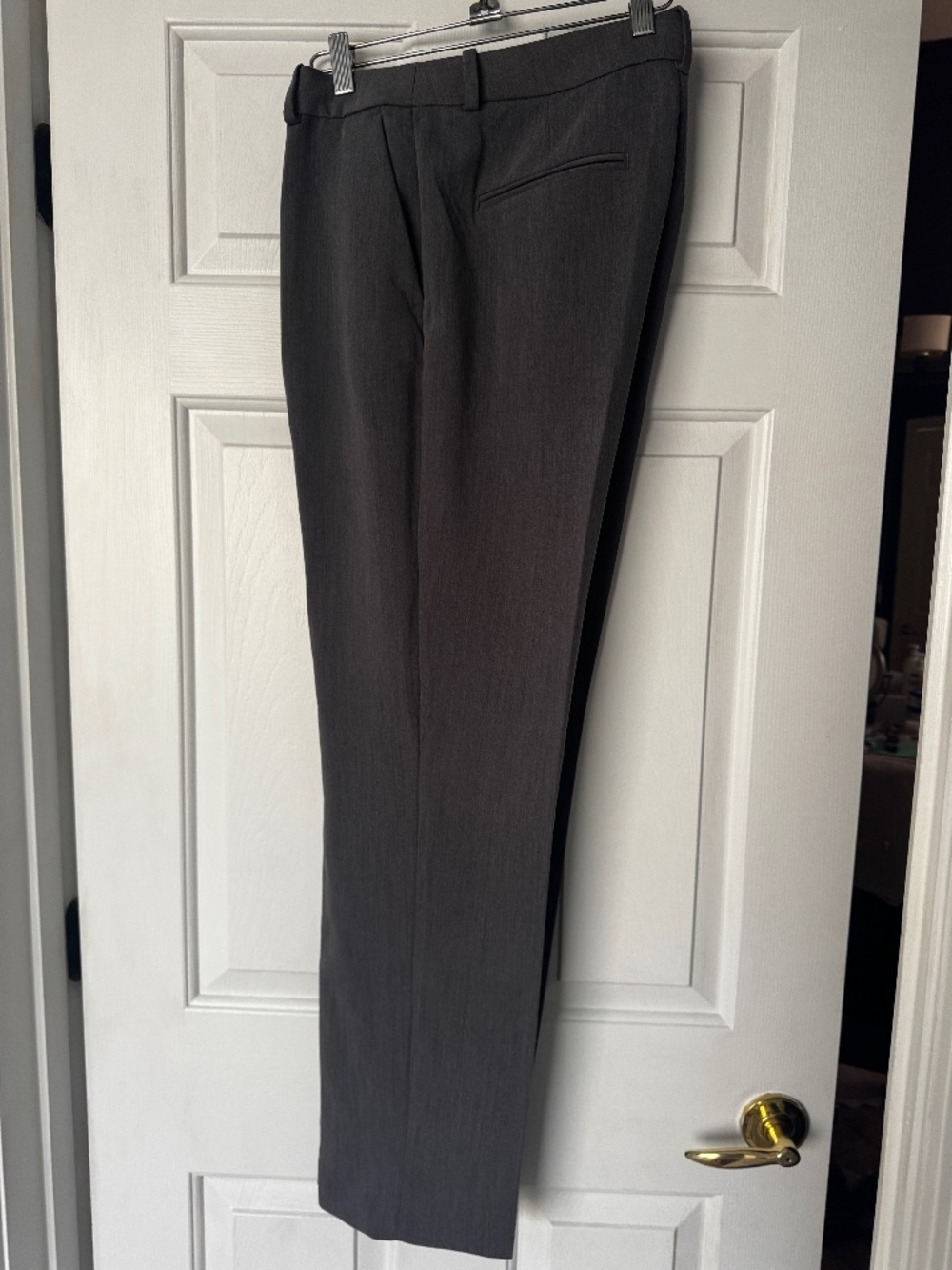 NWT H&M Slacks Size 12 Gray with Pockets